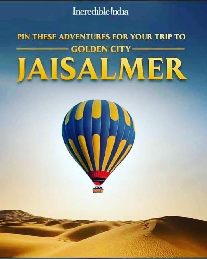 Journey Desert Camp Jaisalmer Exterior photo