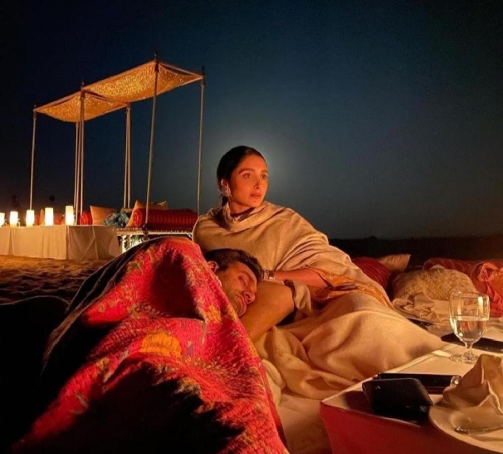 Journey Desert Camp Jaisalmer Exterior photo