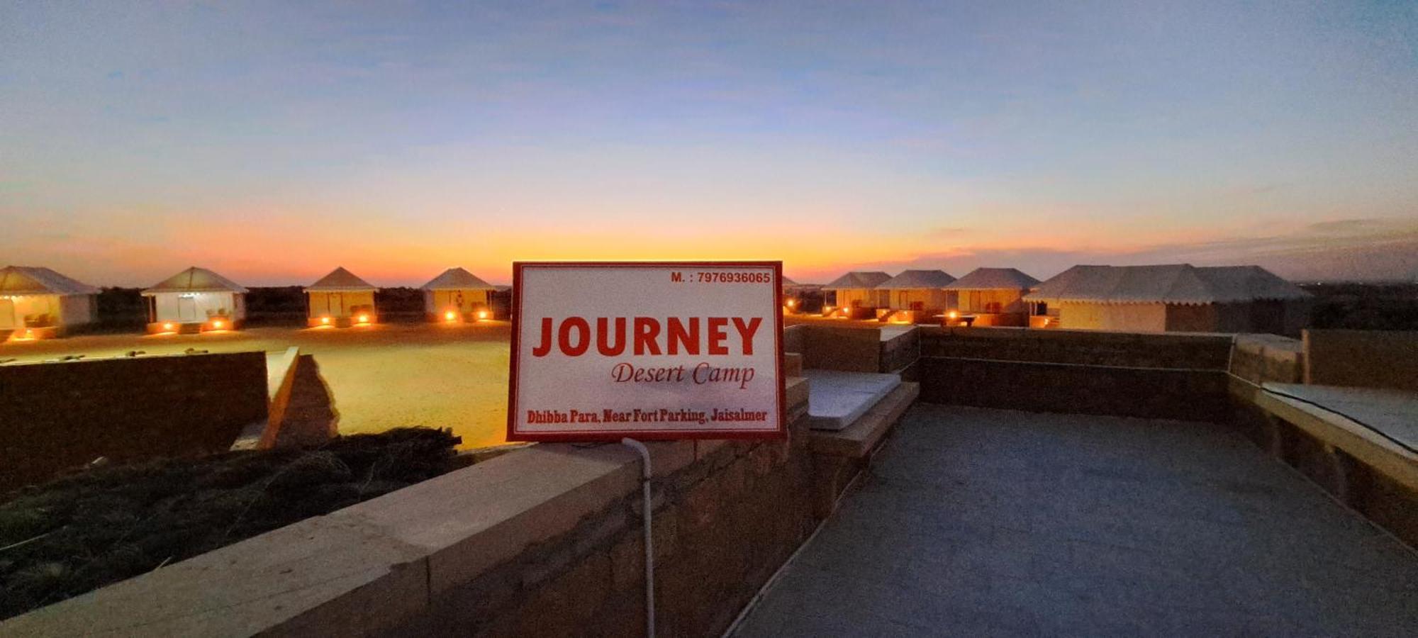Journey Desert Camp Jaisalmer Exterior photo