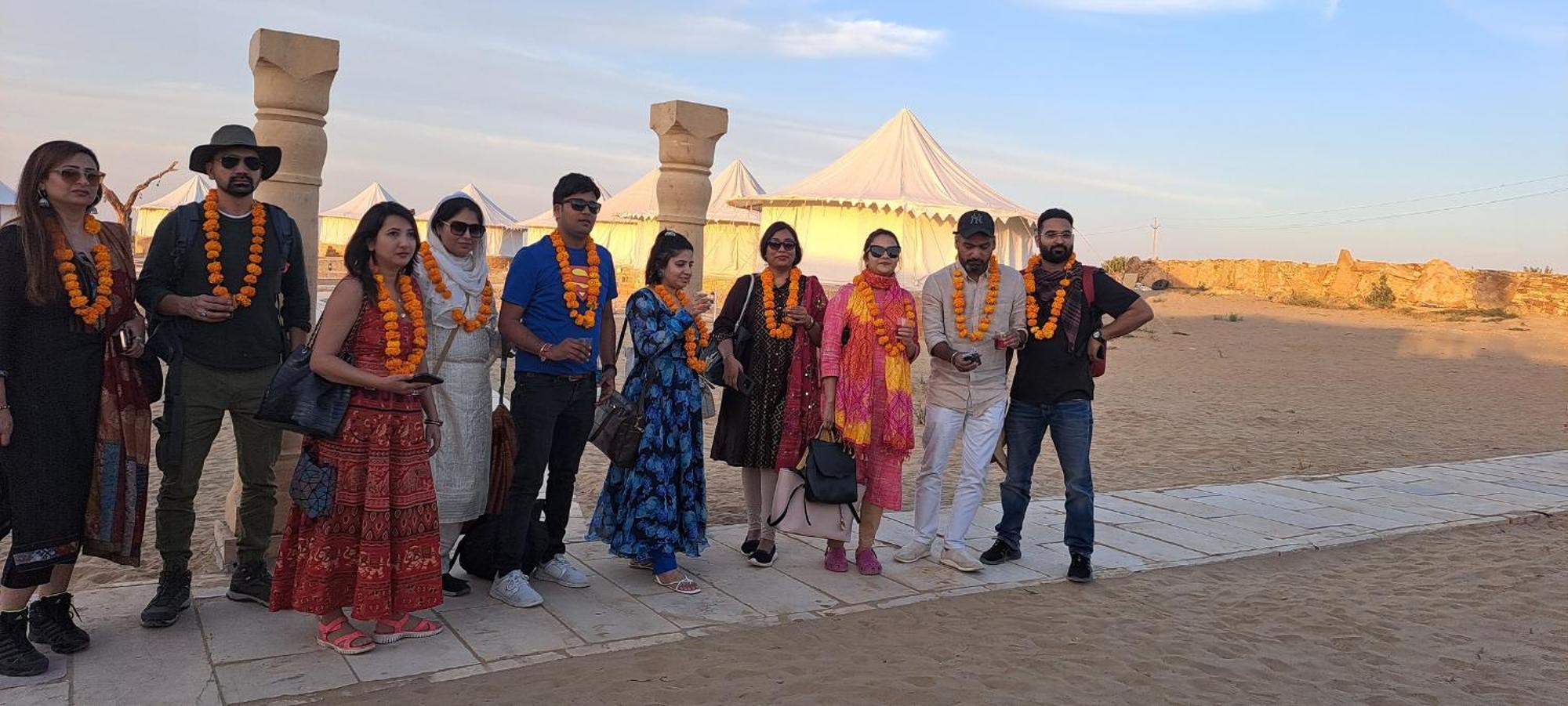 Journey Desert Camp Jaisalmer Exterior photo
